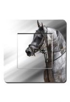 Interrupteur d�coratif cheval