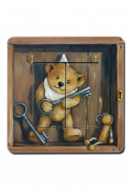 Interrupteur d�coratif ours et cl�s