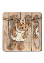 Interrupteur d�coratif ourson lessive