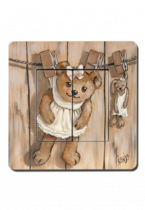 Interrupteur d�coratif ourson lessive