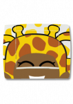 interrupteur girafe pour d�corer une chambre d'enfant