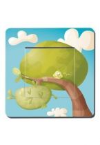 Interrupteur d�cor� arbre