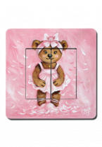 Interrupteur d�cor� b�b� fille