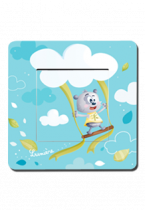 Interrupteur d�cor� b�b�