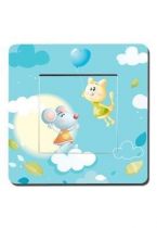 Interrupteur d�cor� b�b�