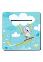 Interrupteur d�cor� b�b�