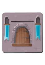 Interrupteur d�cor� ch�teau