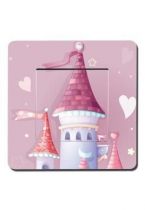 Interrupteur d�cor� ch�teau