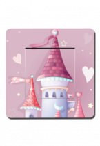 Interrupteur d�cor� ch�teau