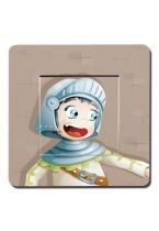 Interrupteur d�cor� chevalier bleu