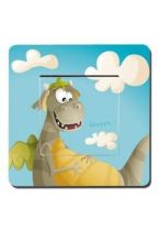 Interrupteur d�cor� dragon