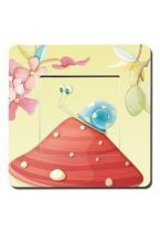 Interrupteur d�cor� escargot