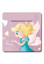 Interrupteur d�cor� fille blonde