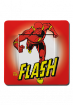 Interrupteur d�cor� Flash logo