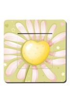 Interrupteur d�cor� fleur