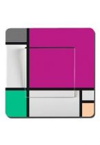 Interrupteur d�cor� Mondrian