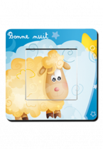 Interrupteur d�cor� mouton