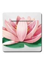 interrupteur d�cor� n�nuphar