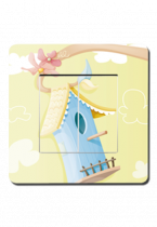 Interrupteur d�cor� nichoir