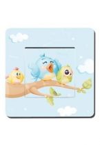 Interrupteur d�cor� oiseaux