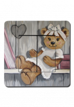 Interrupteur d�cor� oursonne