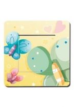 Interrupteur d�cor� papillon