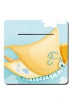 Interrupteur d�cor� papillon