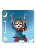 Interrupteur d�cor� parachutiste