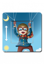 Interrupteur d�cor� parachutiste