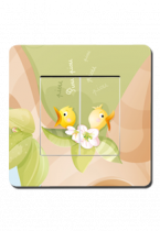 Interrupteur d�cor� petit piou