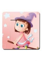 Interrupteur d�cor� petite f�e