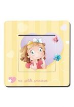 Interrupteur d�cor� petite fille