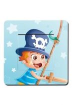 Interrupteur d�cor� pirate