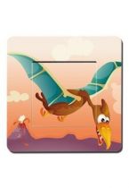 Interrupteur d�cor� Pt�rodactyle