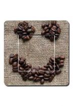 Interrupteur d�cor� smile de caf�