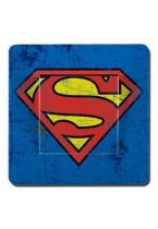 Interrupteur d�cor� Superman logo