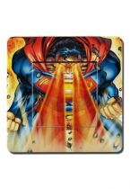 Interrupteur d�cor� Superman rayons thermiques