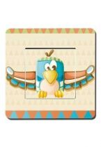 Interrupteur d�cor� totem oiseau