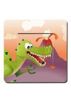 Interrupteur d�cor� Velociraptor