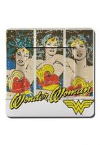 Interrupteur d�cor� Wonder Woman vintage
