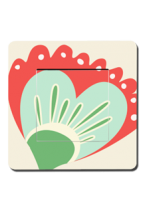 L\'interrupteur enfant fleur pour d�corer une chambre d\'enfant