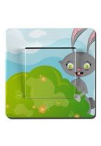 Interrupteur enfant lapin