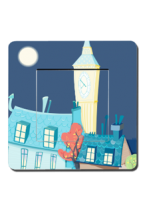 L\'interrupteur enfant Londres pour d�corer une chambre d\'enfant