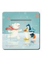 interrupteur pingouin et ourson