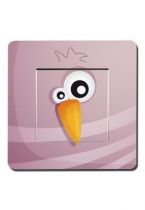 interrupteur bec oiseau