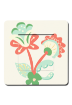 L\'interrupteur fleurs Russie pour d�corer une chambre d\'enfant