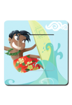 L\'interrupteur garcon surfeur pour d�corer une chambre d\'enfant