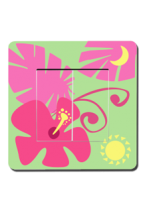 L\'interrupteur Hawa� pour d�corer une chambre d\'enfant