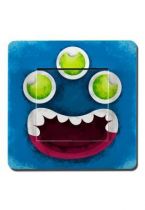 Interrupteur monstre bleu