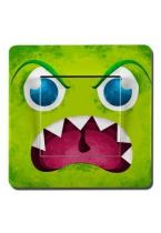 Interrupteur monstre vert